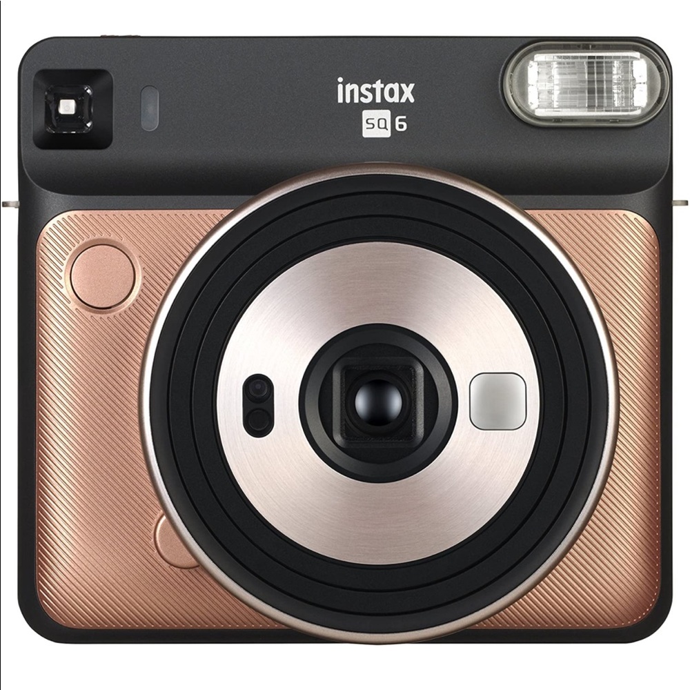 Instax square SQ6 Instant Camera Blush Gold